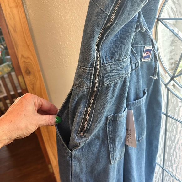 Molly Bracken Blue Denim Outfit - Picture 6 of 13